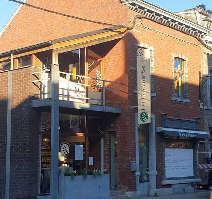 Ré-ouverture du Blé en Herbe